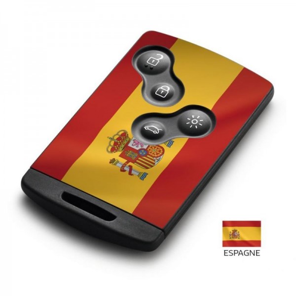 Pegatina mapa España ORIGINAL RENAULT, 7711782411