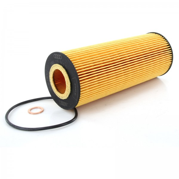 Filtro de Aceite ORIGINAL VW Passat AUDI A4 A6 A8 Allroad SKODA Superb 059115562 2.5 TDI