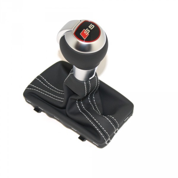 Palanca de cambios S-tronic gris titanio ORIGINAL AUDI A5,Q5,8K1713139AAIWX