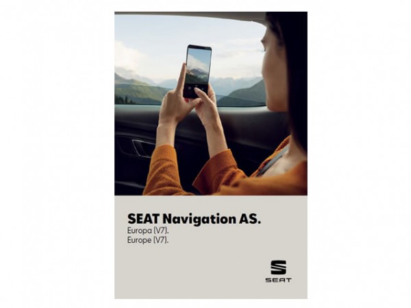Navigation System Standard Mib2 Europa (V7) ORIGINAL SEAT 5F0060884CE