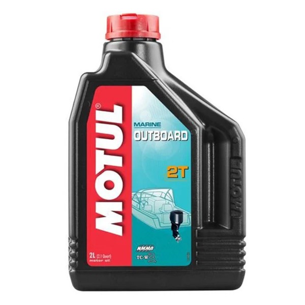 Motul OUTBOARD 2T 101732 2 Litros
