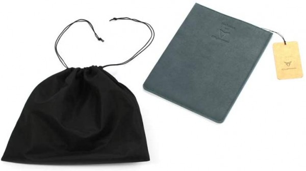 Funda de Piel logotipo CUPRA grabado para Ipad color Azul ORIGINAL 6H1087316IAJ