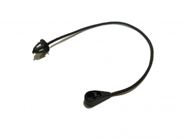 Correa de sujeción del cubre maletero negro satinado ORIGINAL SEAT Arona (KJ7) 6F9863447B9B9