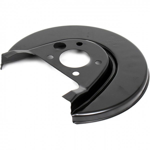 Tapa placa disco freno 'izquierdo' trasero ORIGINAL AUDI SEAT SKODA VW, 1J0615611D