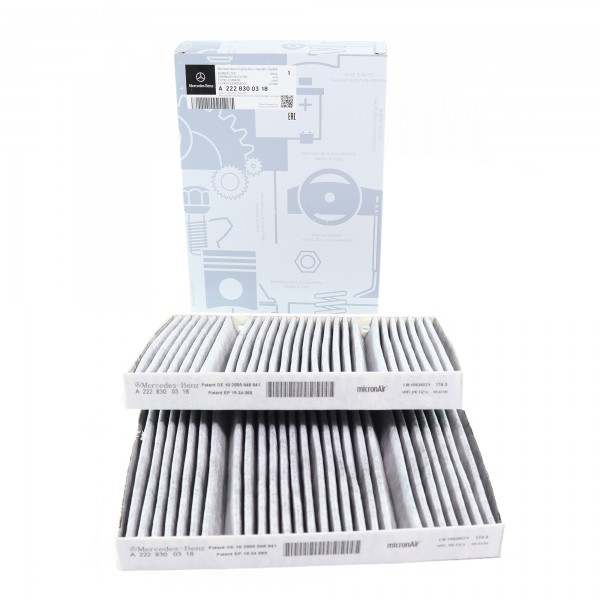 Filtro aire Habitáculo ORIGINAL MERCEDES-BENZ S-Class (W222, V222, X222) A2228300318