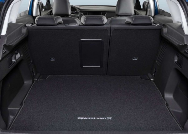 Bandeja de carga Velour ORIGINAL OPEL GRANDLAND 95599865