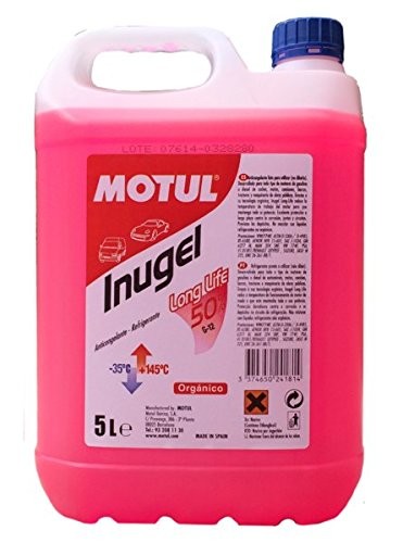 Motul INUGEL LONG LIFE 50% G12 (ROSA) 5L 103336