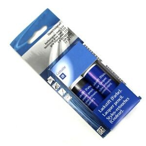 Set Pintura de Retoque Técnico Gris (código de pintura L177) ORIGINAL OPEL 93165392