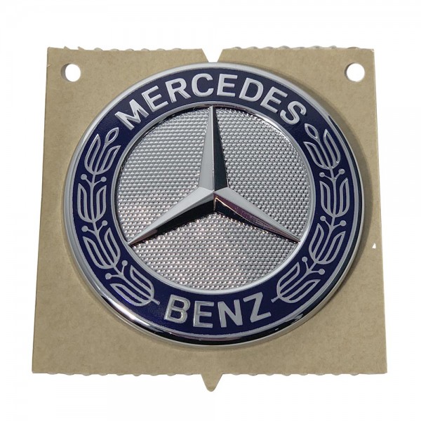 Insignia de capó (8x8x2mm) ORIGINAL MERCEDES-BENZ Sprinter, Vito,V-Class, X-Class, A90681704165337