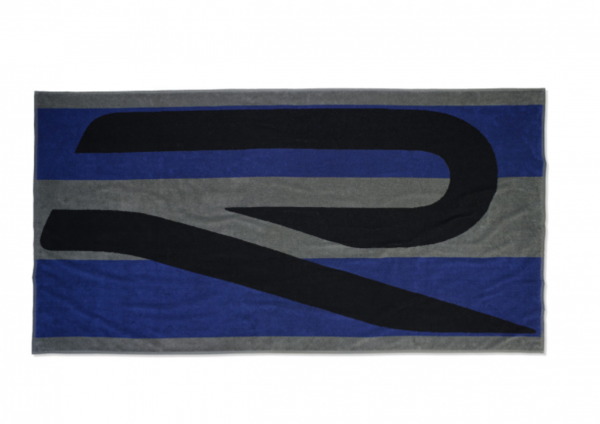 Toalla de baño R color Gris-Azul ORIGINAL VW, 5H6084500