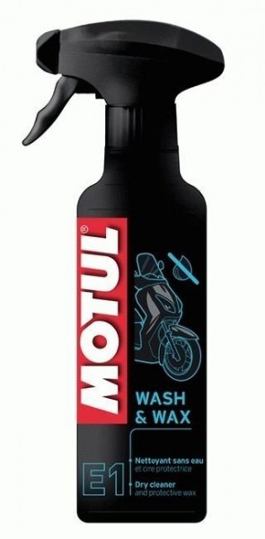 MOTUL E1 WASH & WAX 'Limpiador en seco externo' 102996
