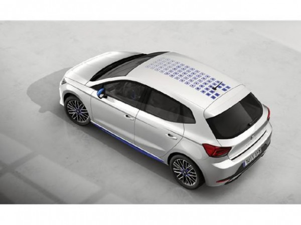 Adhesivo exterior (pixels) ORIGINAL SEAT IBIZA V 6F0071316B