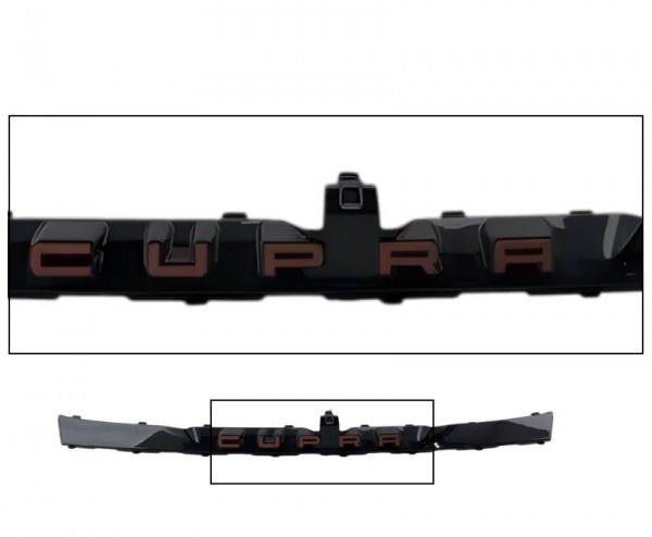 Moldura de parrilla parachoques delantero ORIGINAL CUPRA BORN, 10E853985041