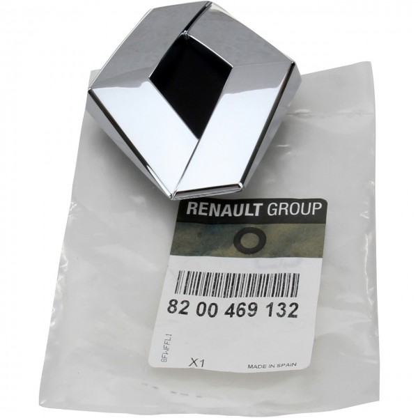 Emblema logo símbolo diamante ORIGINAL RENAULT Clio III, 8200469132
