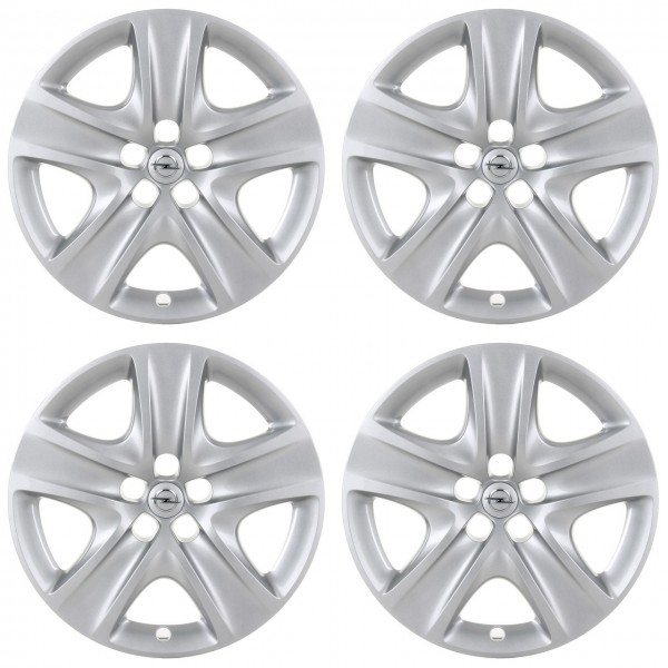 4x Tapacubos para llanta estructural 17 ORIGINAL OPEL ASTRA J, 13267806