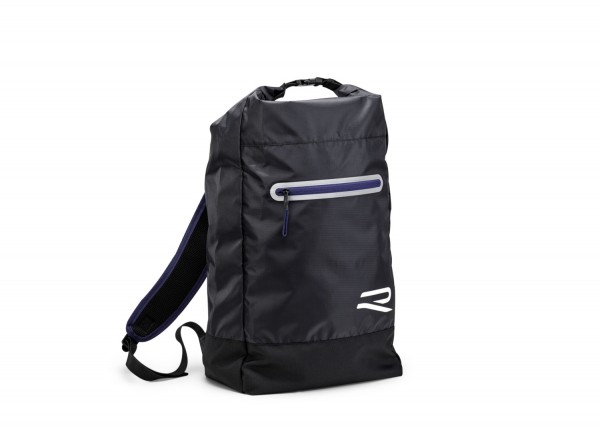 Mochila Negra con logo R en blanco ORIGINAL VW, 5H6087327