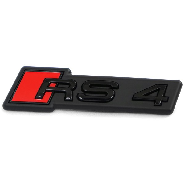 Emblema letras 'RS4' Black edition ORIGINAL AUDI RS4 (8W), 8W0853736HT94