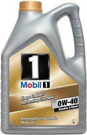 MOBIL FS 0W40 5 litros, 153669