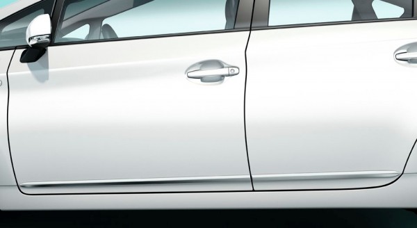 Kit de molduras laterales cromadas ORIGINAL TOYOTA Prius, PZ415G0491ZB