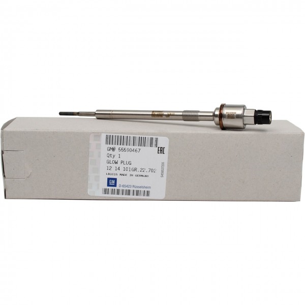 Bujía de Precalentamiento ORIGINAL OPEL Astra J, Cascada, Insignia A, Zafira C, 55590467