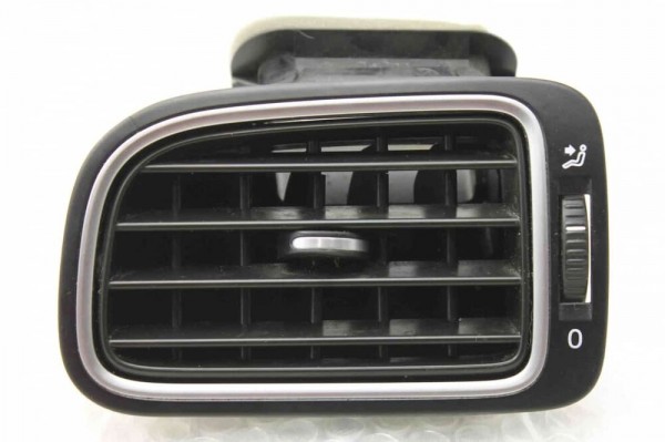 Difusor de aire lado izquierdo negro satinado ORIGINAL VW SKODA, 6RF819703BWMV