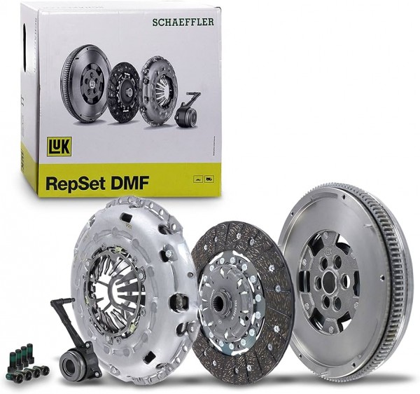 Kit embrague ZMS Modul XTend plus CSC + volante LUK apto SEAT AUDI VW SKODA 03L105266AC