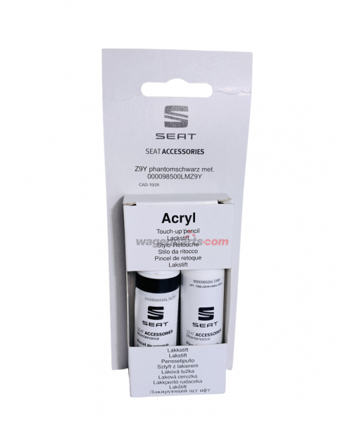 Pincel de retoque BICAPA (Universo Black) ORIGINAL SEAT Leon 000098500LMZ9Y