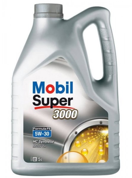 MOBIL SUPER 3000 X1 FÓRMULA FE 5W-30 5 Litros, 151176