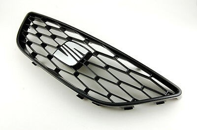 Rejilla de radiador parachoques delantero ORIGINAL SEAT Ibiza IV, 6JL853651041