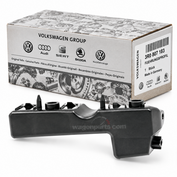 Perfil-guía lado Izquierdo Parachoques ORIGINAL SEAT Exeo (3R) 3R0807183