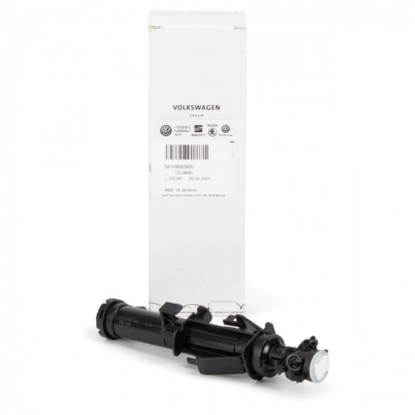 Boquilla de agua (lavado de faros) lado Izquierdo ORIGINAL SEAT Leon III (5F1) 5F0955965