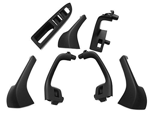 Conjunto completo de asideros/manijas VW Golf V Jetta (piloto & copiloto & puertas traseras)