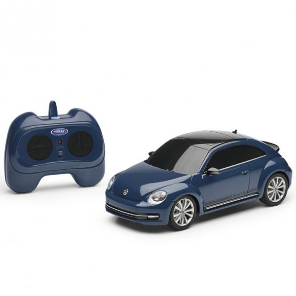 Miniatura coche ''Beetle Blue Escala'' ORIGINAL VW, 5DA099311