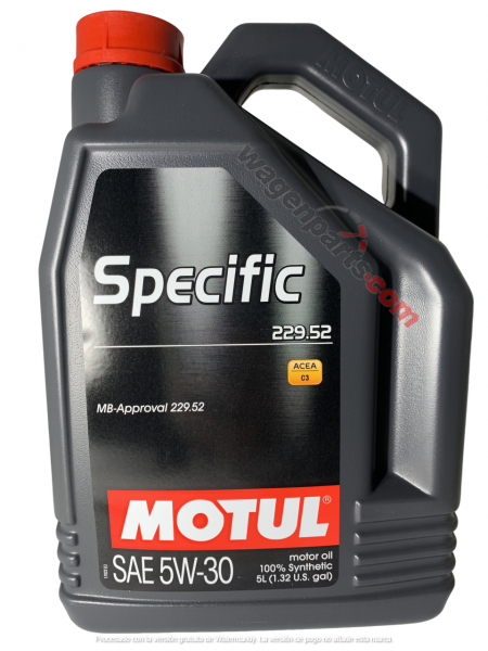 Motul SPECIFIC 229.52 5W30 5L 104845