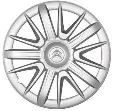 1x Embellecedor llanta tapacubo 15 pulgadas ORIGINAL CITROEN, 9406F3