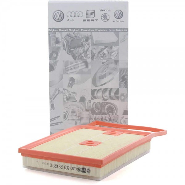 Filtro de Aire para motor "1.4 TDi" ORIGINAL VW AUDI SEAT SKODA 6C0129620D