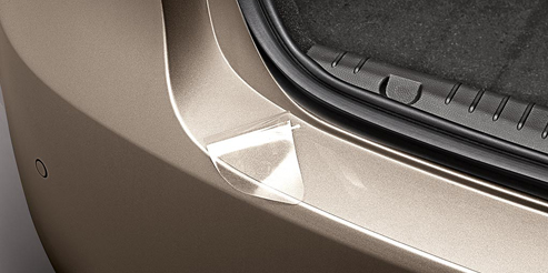 Protector paragolpes trasero ORIGINAL OPEL ZAFIRA 1614304980