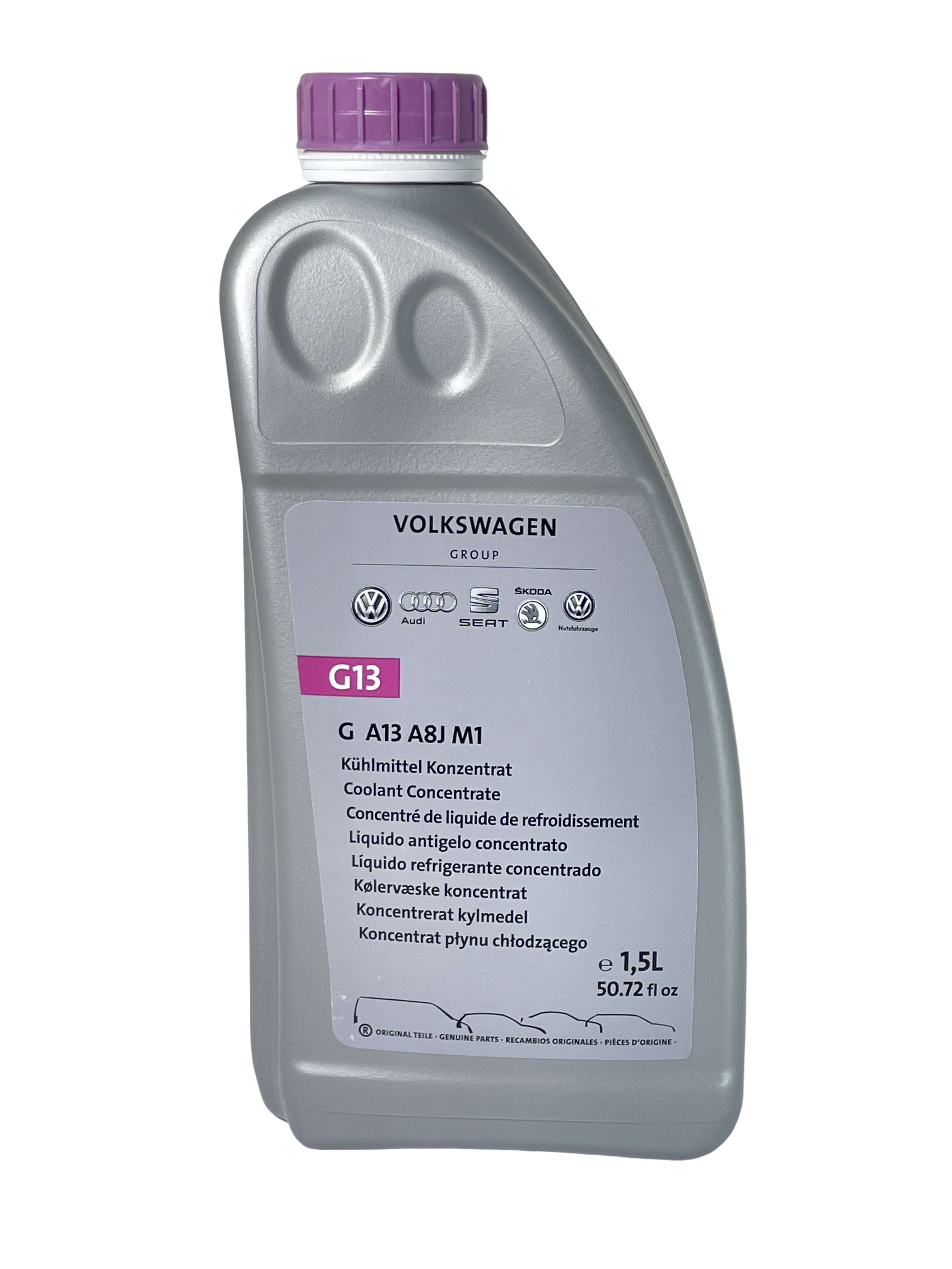 Anticongelante G13 puro ORIGINAL Grupo Volkswagen GA13A8JM1, 1.5L
