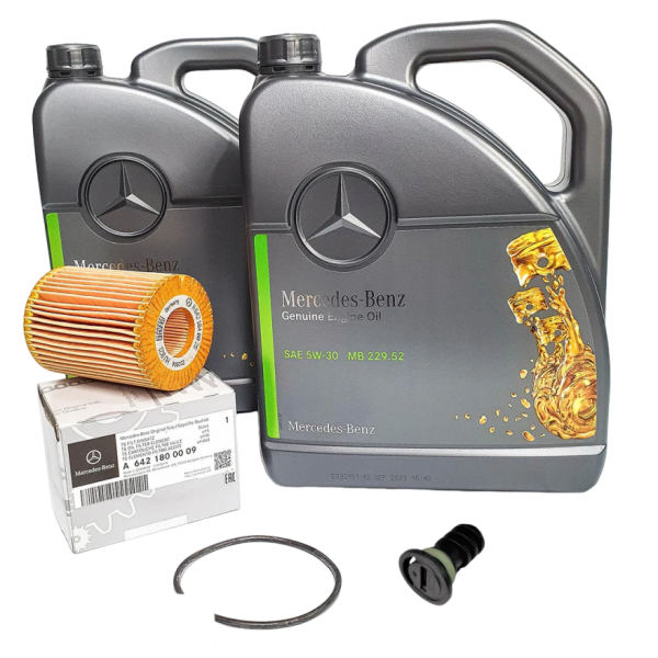 Kit de Aceite motor Diésel V6 OM642 ORIGINAL MERCEDES BENZ E320 CDI / E350 Bluetec