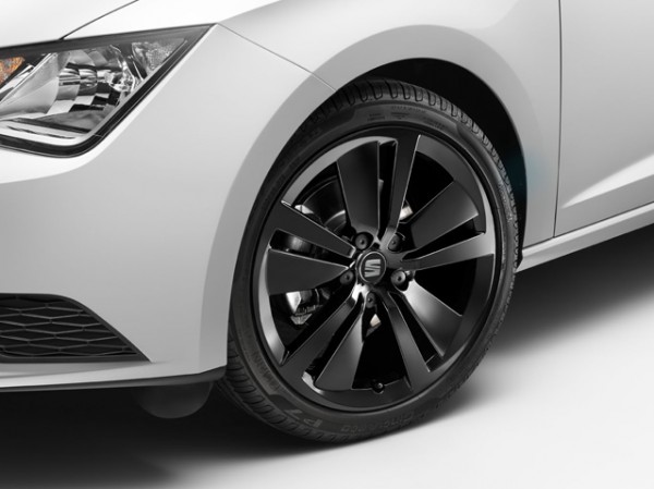 Llanta Aleación 18" Negro ORIGINAL SEAT Leon III (5F1), 5F0071490041