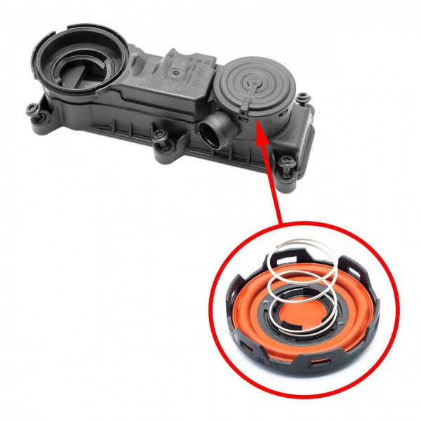 Separador de Aceite ORIGINAL AUDI A4, A5, Q5, A6, A7, VW Touareg, 06M103515H