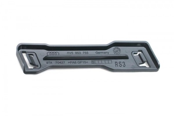 Elemento de fijacion rotulo marca ORIGINAL AUDI RS3 quattro (8V) 8V5853755