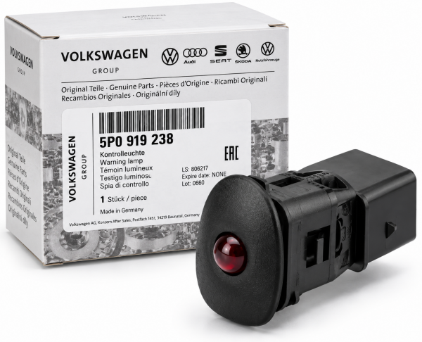 Testigo sistema alarma antirrobo ORIGINAL SEAT Altea,León,Toledo,Ibiza, 5P0919238