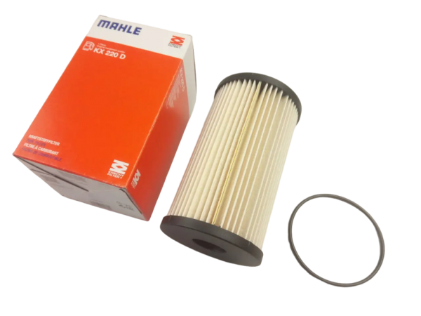 Filtro de combustible MAHLE apto para AUDI SEAT VW SKODA, KX 220D ECO
