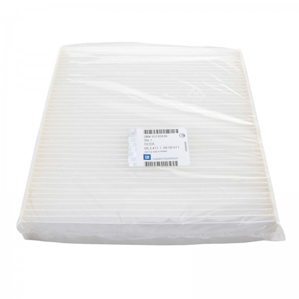 Filtro de Habitáculo ORIGINAL GM OPEL Astra G Zafira sistema de BEHR 93182436