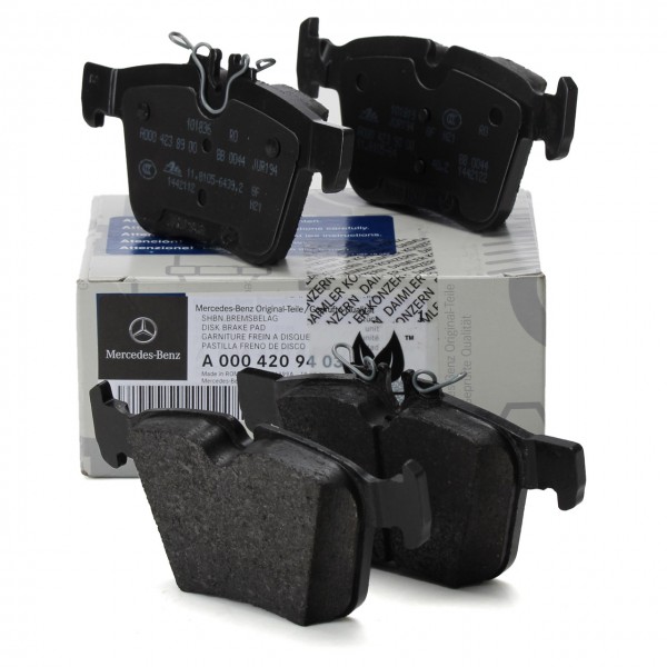 Juego pastillas Freno Q+ ORIGINAL MERCEDES-BENZ Class-C, A0004209403
