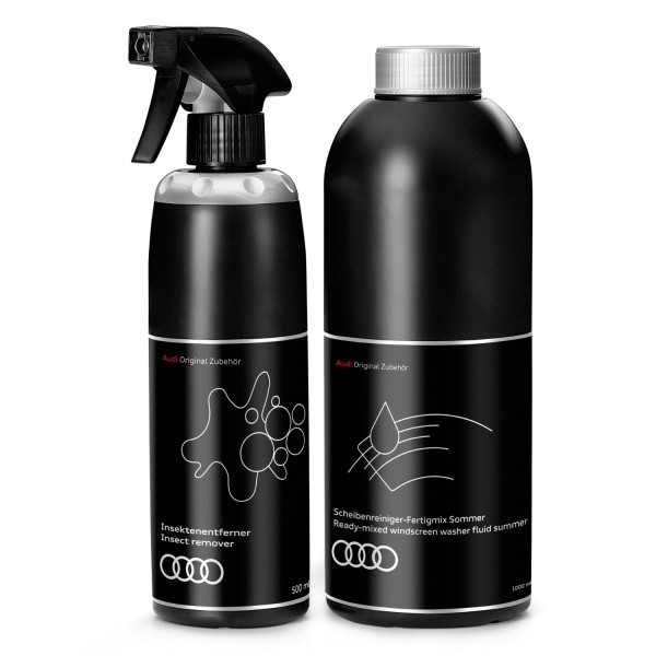 Juego de 2 piezas ORIGINAL AUDI Cuidado de Verano 4L1096352B 