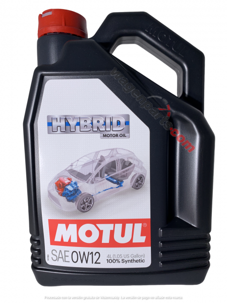 Motul HYBRID 0W12 107152 4 Litros