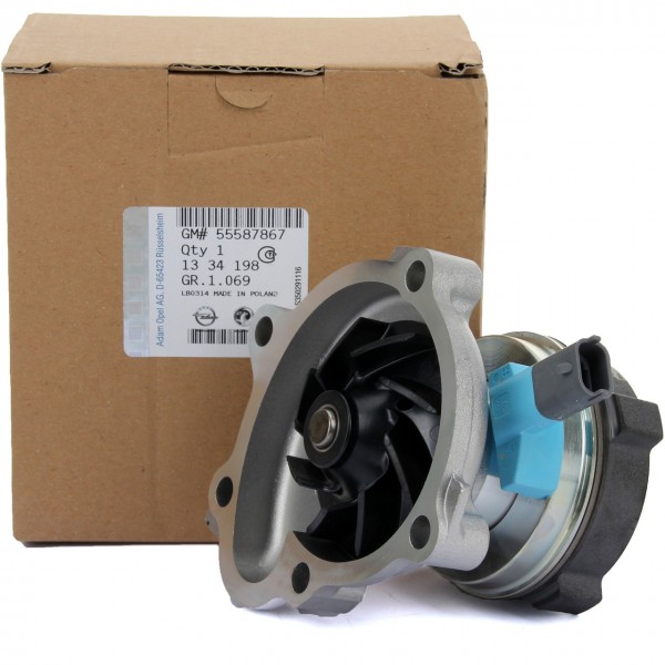 Bomba de Agua refrigerante para motor '1.7CDTI' ORIGINAL OPEL Astra J,55587867