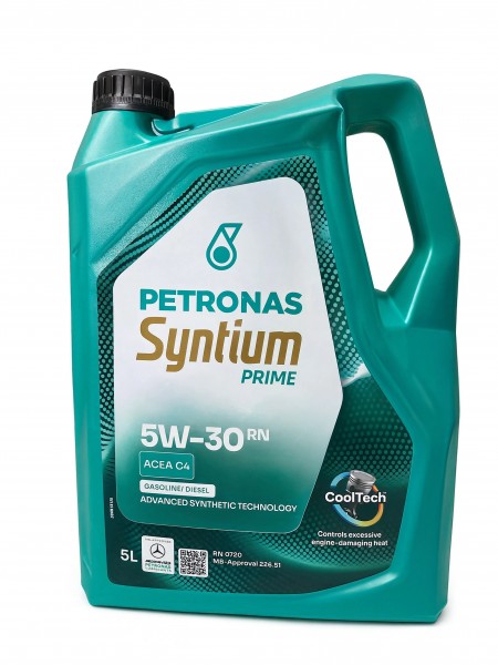 Petronas SYNTIUM 5000 RN 5W-30, 5 litros